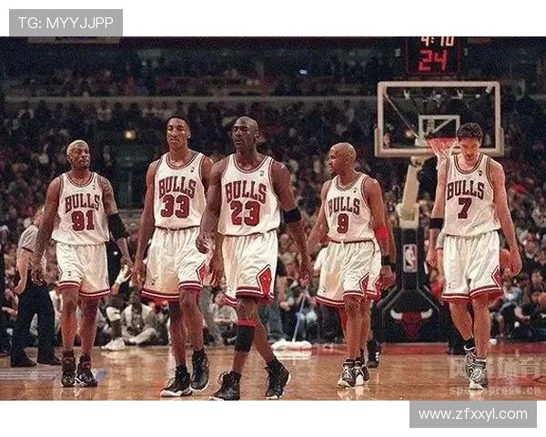 皮蓬的NBA生涯：乔丹身边的得力助手