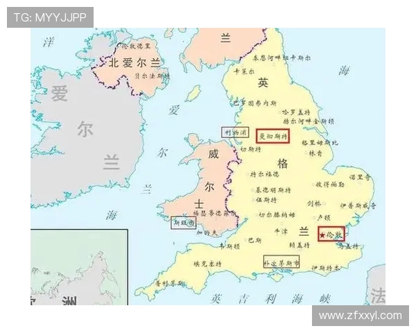 英超球队主场地图 看看各队的主场分布